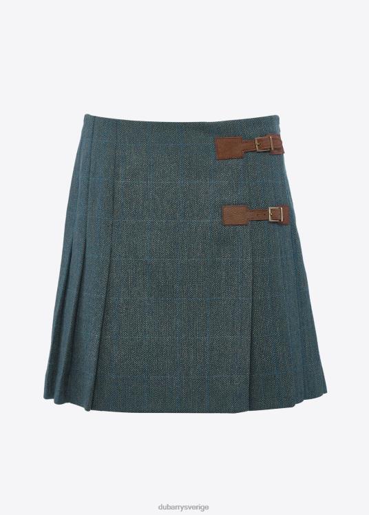 kvinnor blossom tweed kjol DPXF2270 Kläder dimma Dubarry