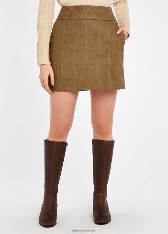 kvinnor klockblomma tweed kjol DPXF2480 Kläder alm Dubarry