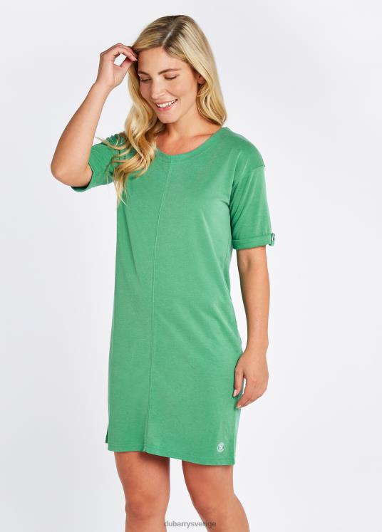 kvinnor coolbeg tunika klänning DPXF2732 Kläder kelly grön Dubarry