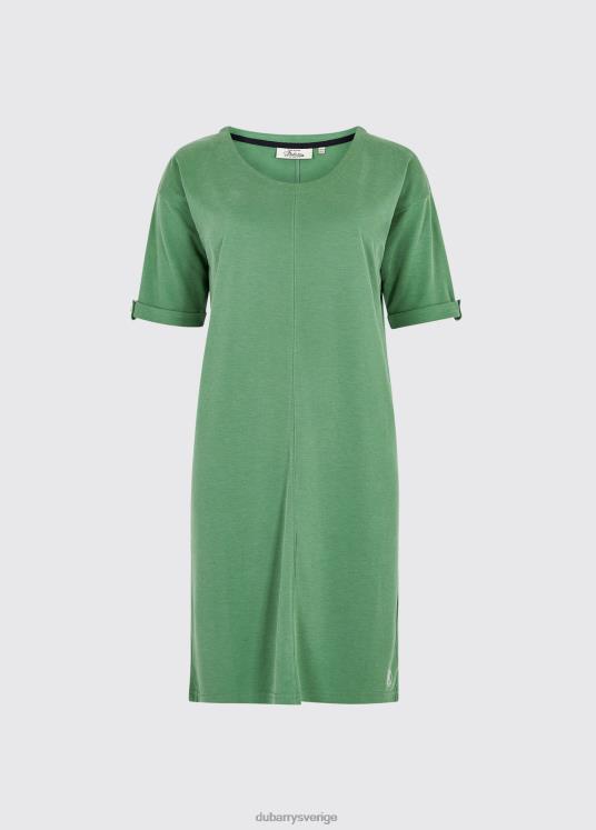 kvinnor coolbeg tunika klänning DPXF2732 Kläder kelly grön Dubarry