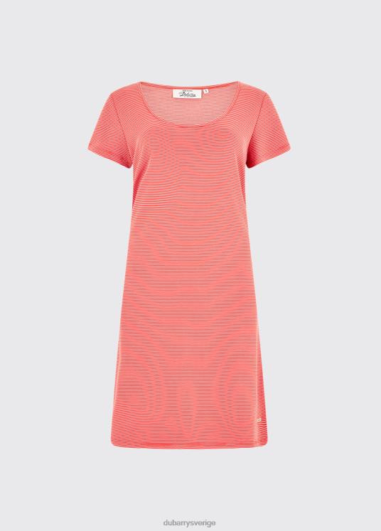 kvinnor suncroft klänning DPXF2812 Kläder vallmo Dubarry