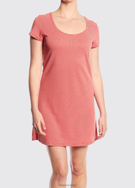 kvinnor suncroft klänning DPXF2812 Kläder vallmo Dubarry