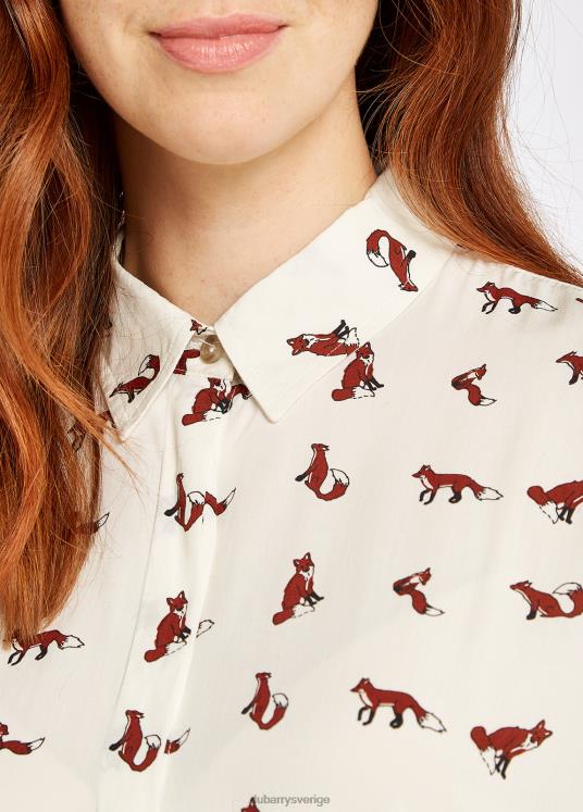 kvinnor delphine skjorta DPXF2607 Kläder grädde Dubarry