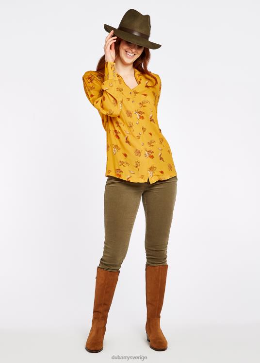 kvinnor edelweiss skjorta DPXF2539 Kläder skörda Dubarry