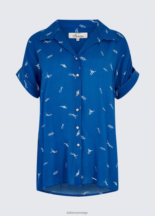 kvinnor hägerskjorta DPXF2773 Kläder kungsfiskare Dubarry