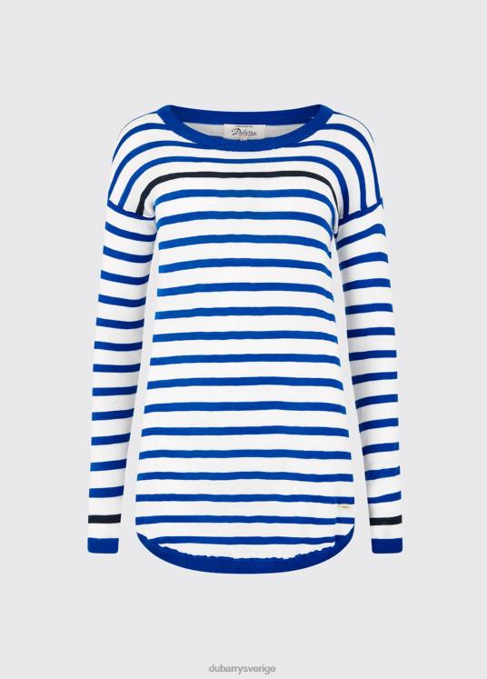 kvinnor abbeyside tröja DPXF2725 Kläder kunglig multi Dubarry