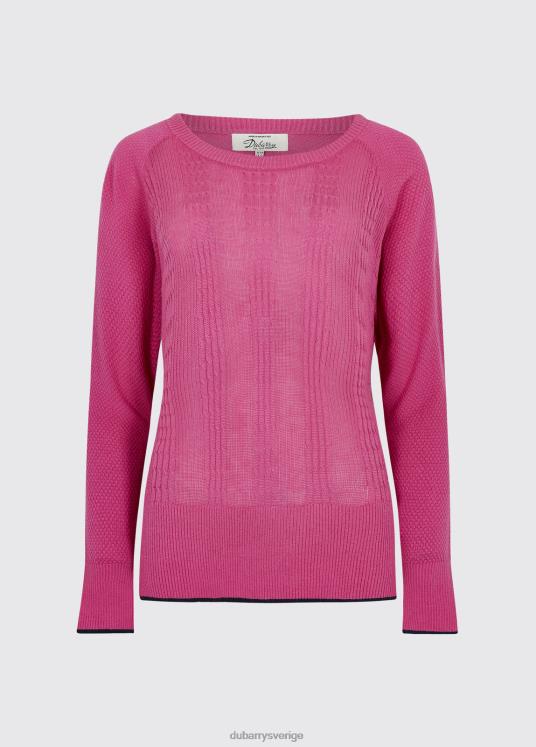 kvinnor clifton tröja DPXF2677 Kläder orkide Dubarry