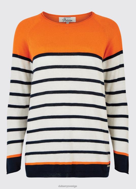 kvinnor glenties tröja DPXF2675 Kläder vit Dubarry