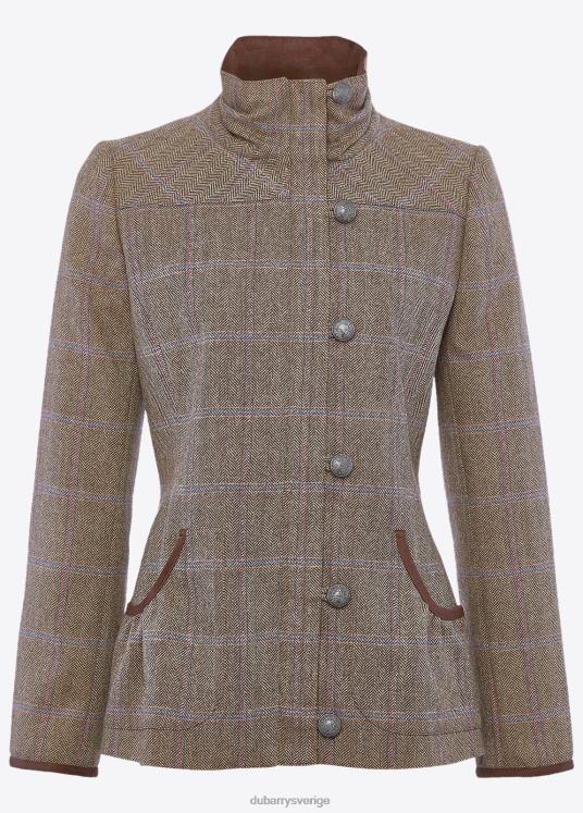 kvinnor bracken tweed jacka DPXF2231 Kläder träros Dubarry