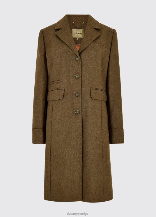kvinnor jacka i tweed från svarttorn DPXF2650 Kläder vanlig ek Dubarry