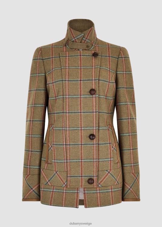 kvinnor willow tweed jacka DPXF2538 Kläder äng Dubarry