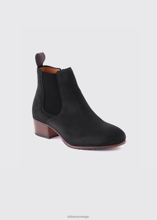 kvinnor bray chelsea boot DPXF226 Skodon svart Dubarry