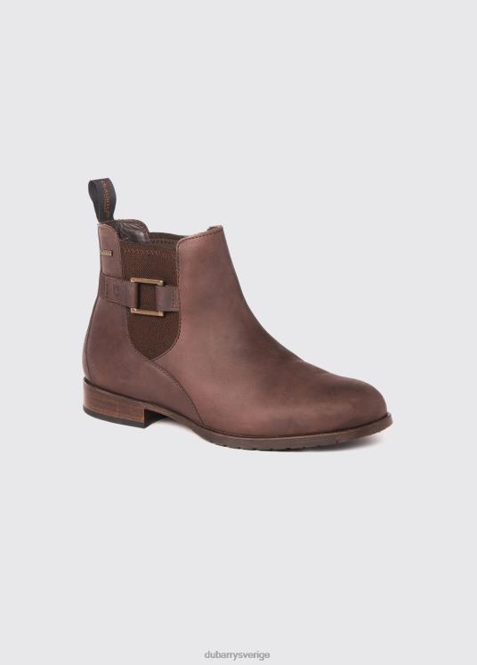 kvinnor stövel i monaghan lädersula DPXF2660 Skodon gammal rom Dubarry