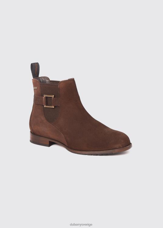 kvinnor stövel i monaghan lädersula DPXF2746 Skodon cigarr Dubarry