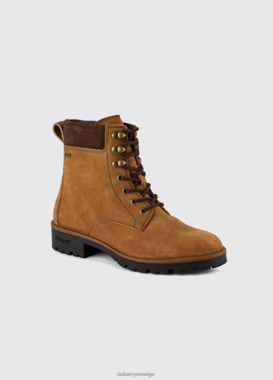 kvinnor strokestown vandringskänga DPXF284 Skodon brun Dubarry