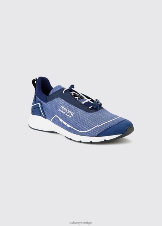 kvinnor mauritius lättviktstränare DPXF2110 Skodon denim Dubarry