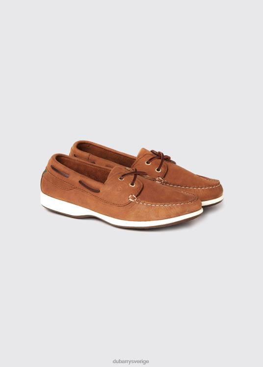 kvinnor elba x lt mockasin DPXF2116 Skodon kastanj Dubarry