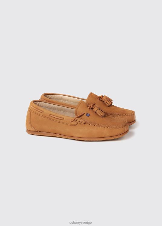 kvinnor jamaica loafer DPXF218 Skodon solbränna Dubarry