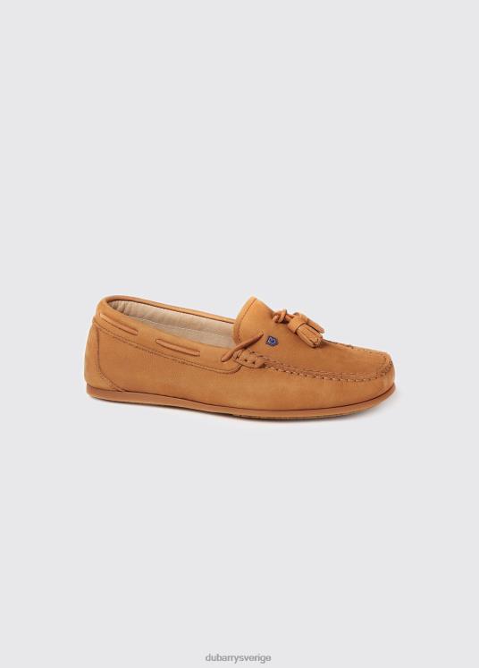 kvinnor jamaica loafer DPXF218 Skodon solbränna Dubarry