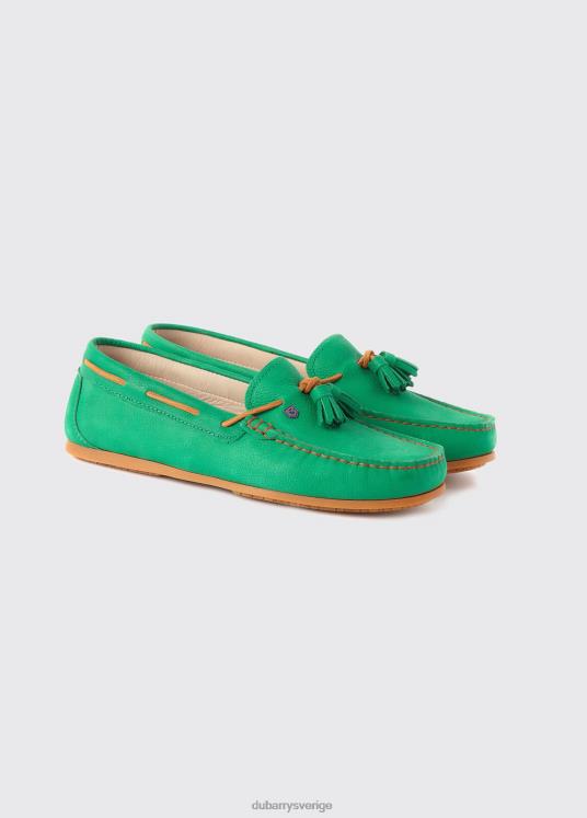 kvinnor jamaica loafer DPXF2494 Skodon kelly grön Dubarry