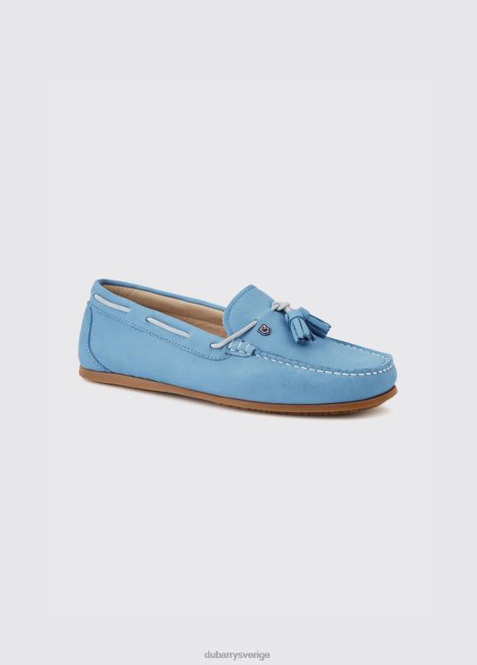 kvinnor jamaica loafer DPXF2546 Skodon blå dimma Dubarry