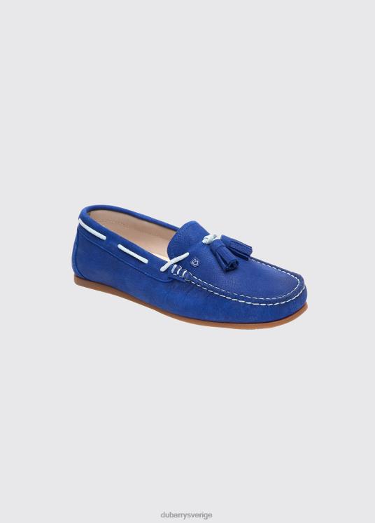 kvinnor jamaica loafer DPXF2711 Skodon kobolt Dubarry
