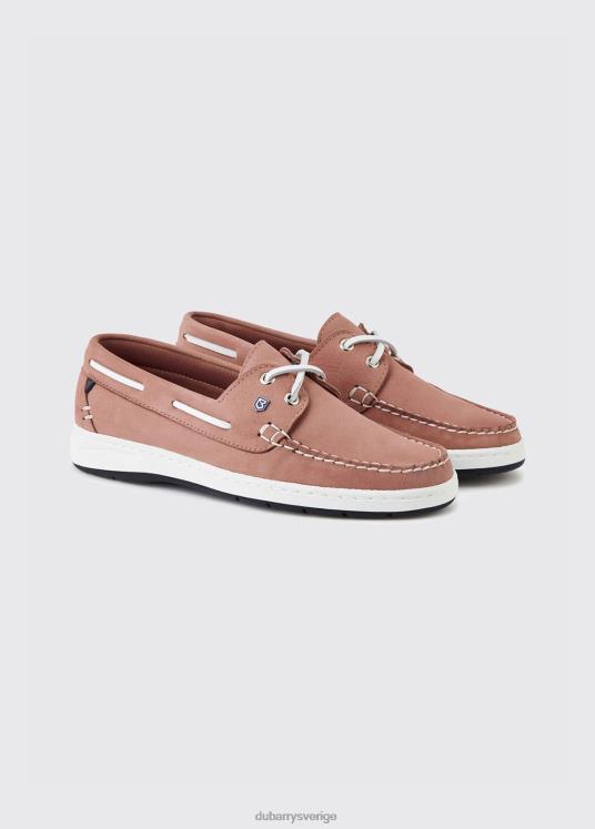 kvinnor marbella däck sko DPXF2593 Skodon blomma Dubarry