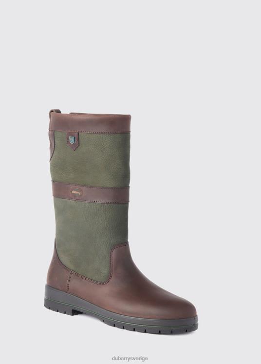 kvinnor Kildare countrystövel DPXF229 Skodon murgröna Dubarry
