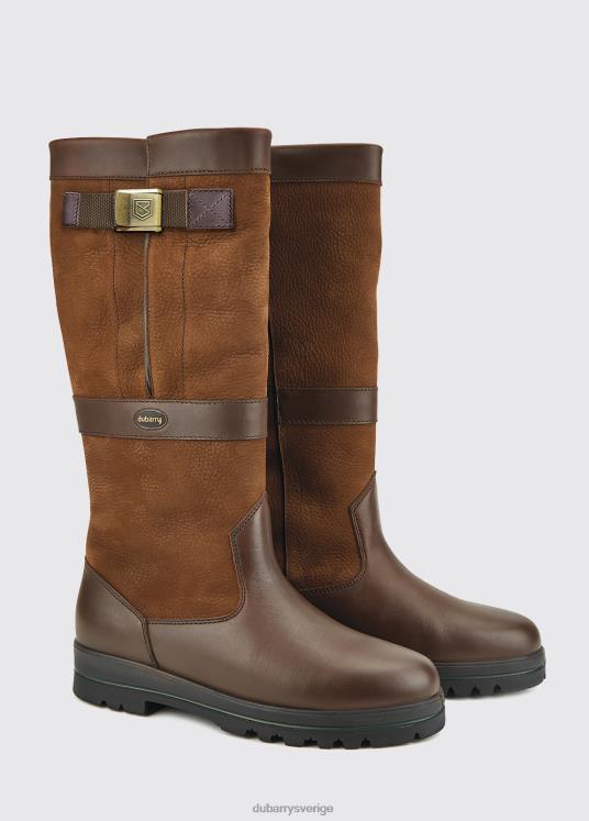 kvinnor duncannon countrystövel DPXF298 Skodon valnöt Dubarry