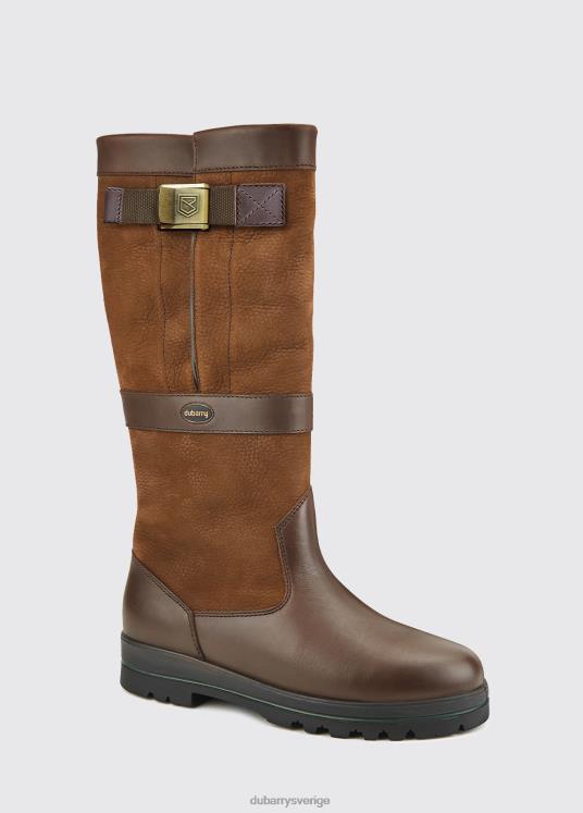 kvinnor duncannon countrystövel DPXF298 Skodon valnöt Dubarry