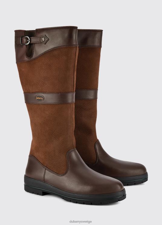 kvinnor dunmore countrystövel DPXF289 Skodon valnöt Dubarry