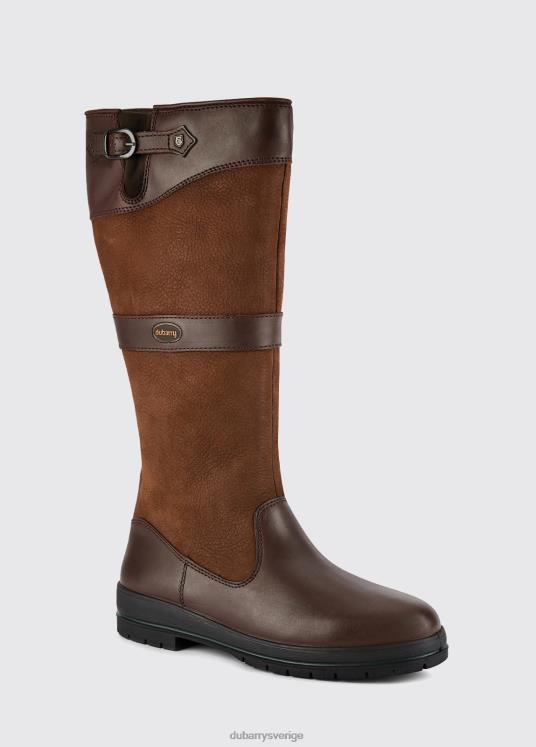 kvinnor dunmore countrystövel DPXF289 Skodon valnöt Dubarry