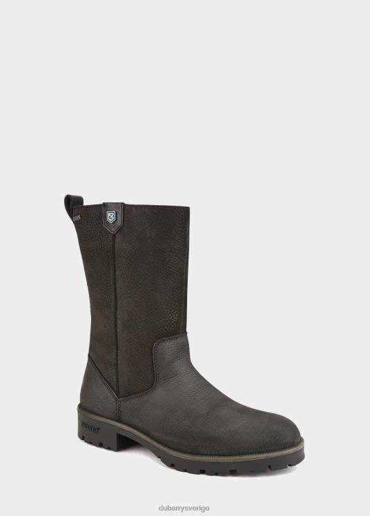 kvinnor killarney countrystövel DPXF2100 Skodon svart Dubarry