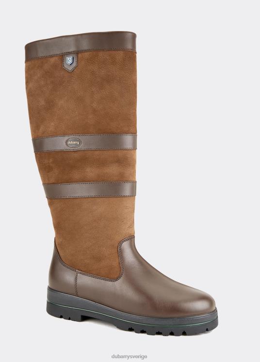 kvinnor kilternan countrystövel DPXF270 Skodon valnöt Dubarry