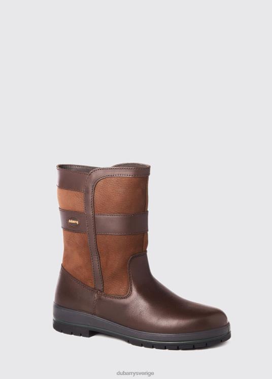 kvinnor roscommon countrystövel DPXF28 Skodon valnöt Dubarry