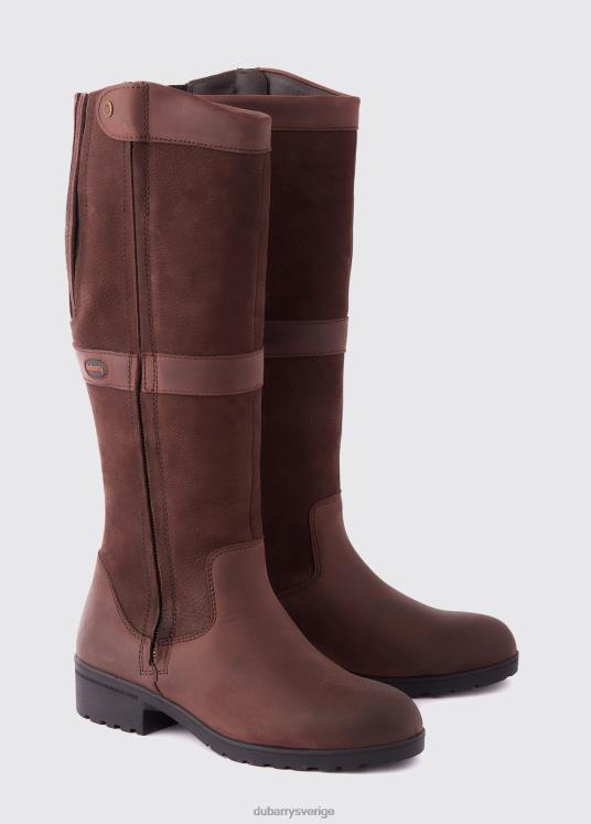 kvinnor sligo countrystövel DPXF245 Skodon java Dubarry