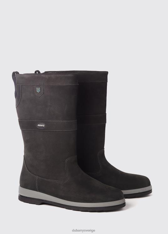 kvinnor ultima extrafit segelstövel DPXF234 Skodon svart Dubarry