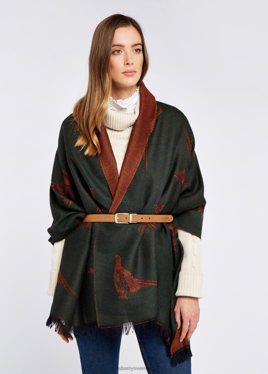 kvinnor birchdale ull stal DPXF2275 Tillbehör murgröna Dubarry