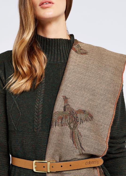 kvinnor birchdale ull stal DPXF2286 Tillbehör taupe Dubarry