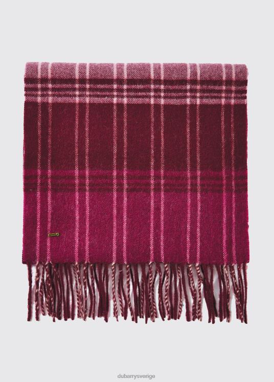 kvinnor gleneagle ullscarf DPXF2331 Tillbehör vinbär Dubarry