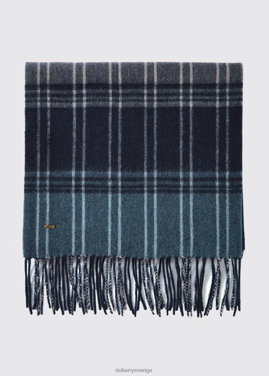 kvinnor gleneagle ullscarf DPXF2408 Tillbehör Marin Dubarry