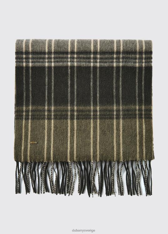 kvinnor gleneagle ullscarf DPXF2459 Tillbehör oliv Dubarry
