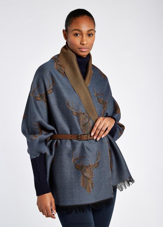 kvinnor ljungklocka stal DPXF2446 Tillbehör indigo Dubarry