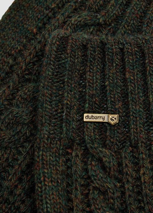 kvinnor tory stickade handskar DPXF2682 Tillbehör oliv Dubarry