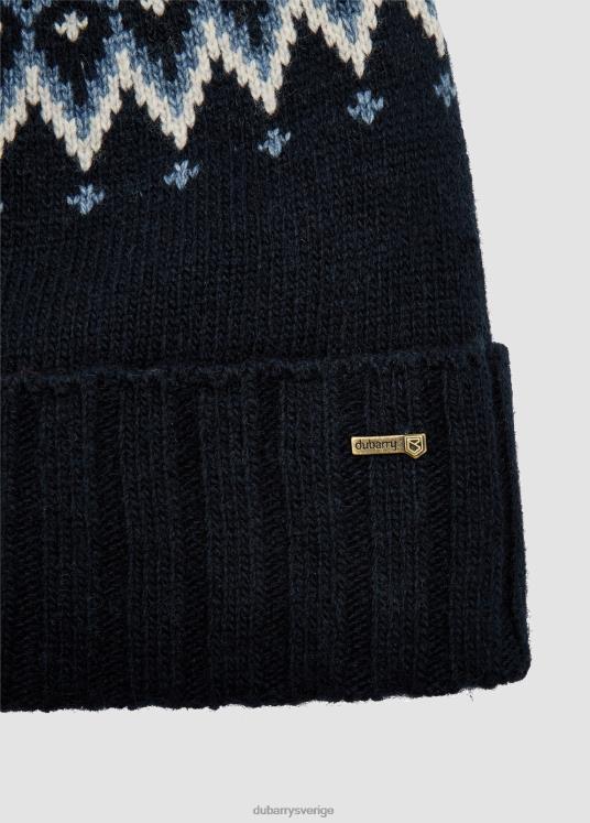 kvinnor connolly fair isle hatt DPXF2328 Tillbehör Marin Dubarry
