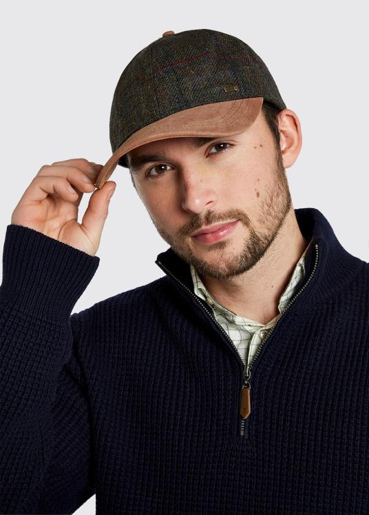 kvinnor dowd keps i tweed DPXF2453 Tillbehör odört Dubarry