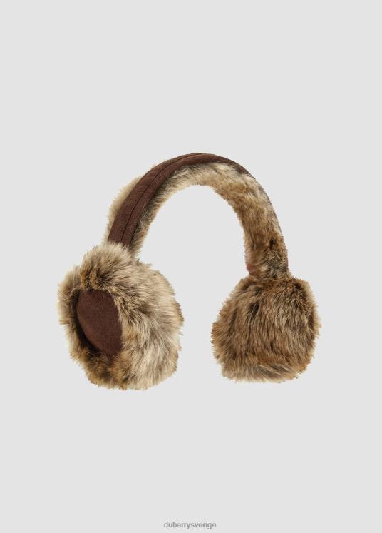 kvinnor hillcrest öronkåpor i fuskpäls DPXF2430 Tillbehör chinchilla Dubarry