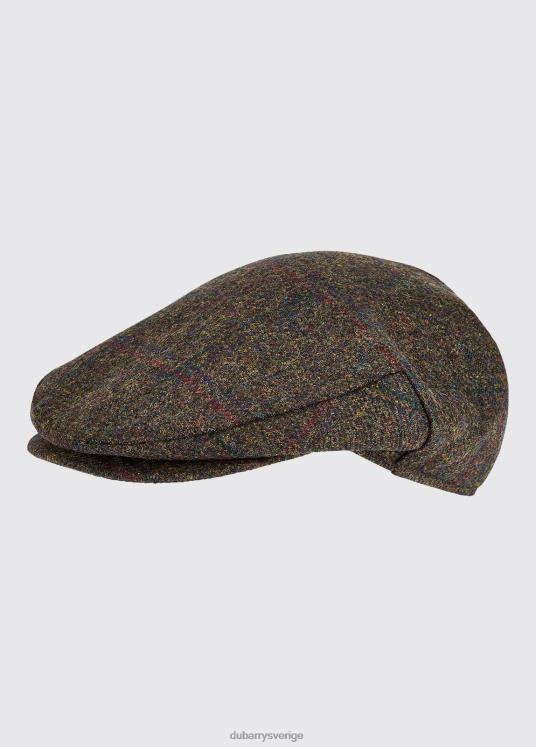kvinnor järnek tweed keps DPXF2365 Tillbehör odört Dubarry