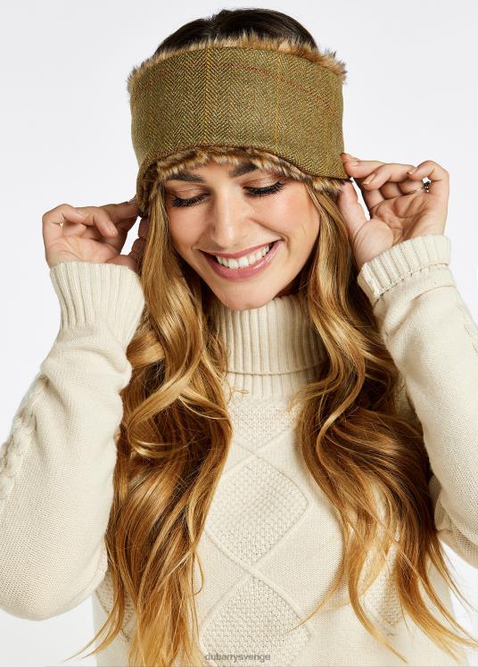 kvinnor moher tweed pannband DPXF2406 Tillbehör alm Dubarry