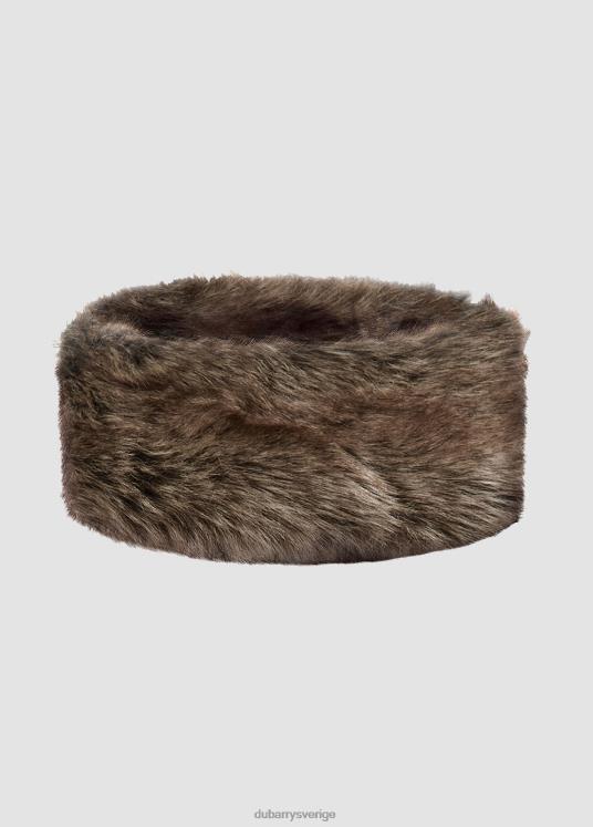kvinnor pannband i fuskpäls DPXF2348 Tillbehör älg Dubarry